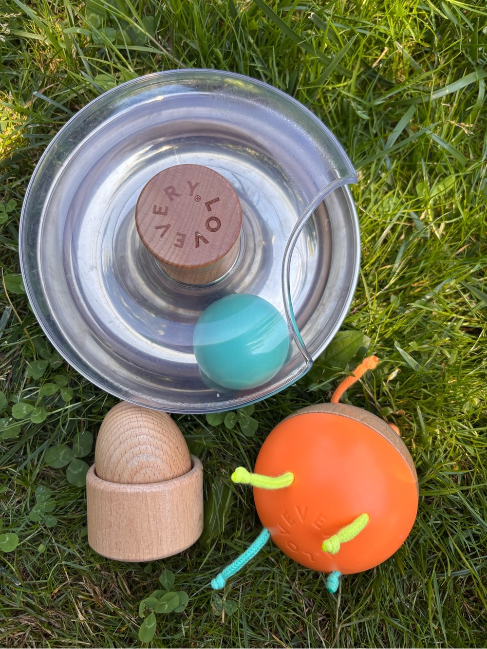 Lovevery The Explorer Play Kit Items